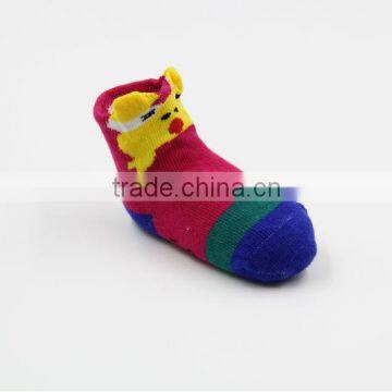 Soft Fancy 3d Baby Socks With Cartoon Pattern photo-5
