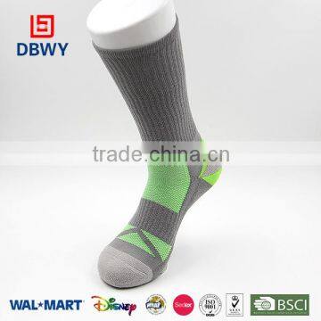 Custom Logo Sport Terry Long Socks