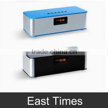 Super Bass Metal and acrylic Shell Portable Pillow Wireless Bluetooth speaker HIFI HD