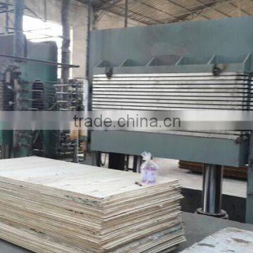 Veneer Hot Press/Plywood Hot Press Machine/Automatic hydraulic veneer hot press
