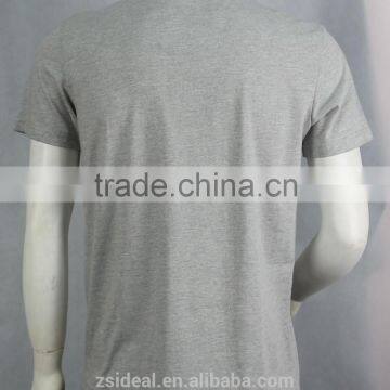 Mans Casual Style Silkscreen Printing 100% Cotton O-neck T-shirt photo-5