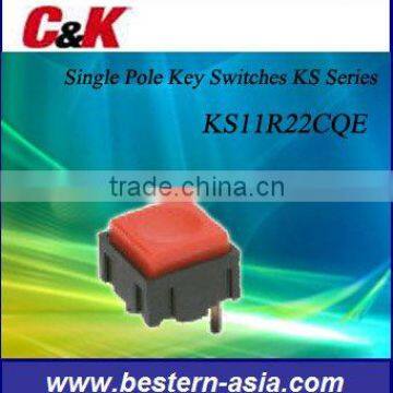 C&K KS11R22CQE Rotary DIP Switches (RTE Series)