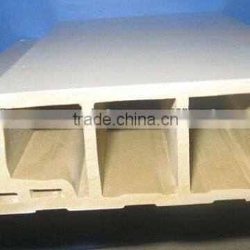 WPC foam board extrusion mold/Wood and plastic cladding board mould