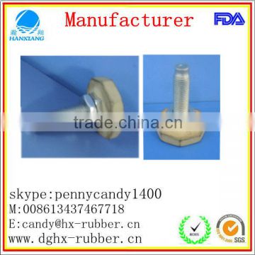 factory making slurry pump rubber parts