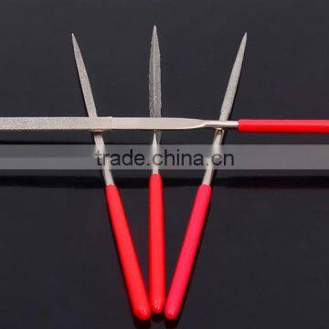 best price needle file series with different shape,5pcs