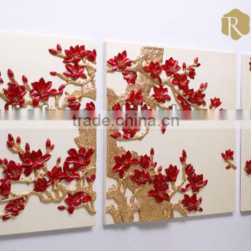 Resin relief Painting On Canvas famous impressionist painting                        
                                                Quality Choice