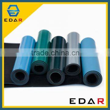 ESD floor rubber mat, used in EPA production line