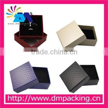 Packaging Color Paper Plastic Bracelet Ring Earring Necklace Jewellery Jewelry Gift Box