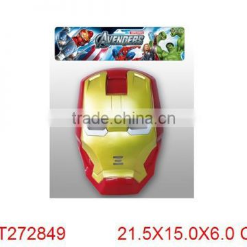 Light up iron man toys mask Dress up mask