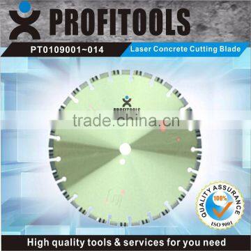 Laser concrete diamond saw blade