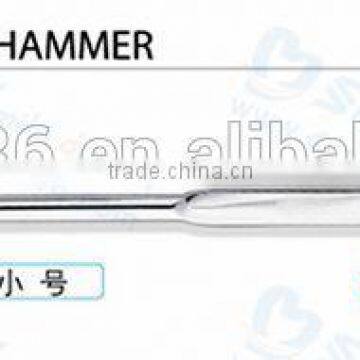 Laboratory hammer dental instrument for dental use dental diagnostic instrument