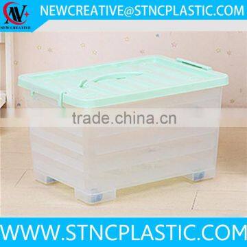 54Liter Plastic Type and Tools Use large plastic containers on wheels