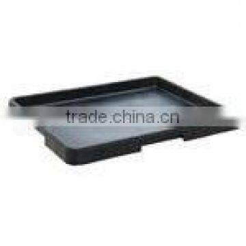 Factory Direct Sales Black Antistatic Tray/ESD Black Tray/Conductive Tray for PCB photo-2