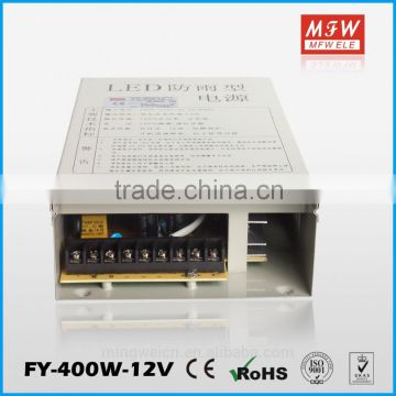 400w 8.7a/17a/27a/33a constant voltage led driver