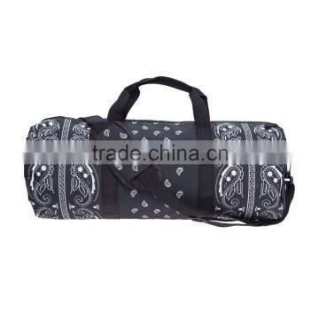 3D emoji weed BANDANA printing gym bags sports bags duffel bags