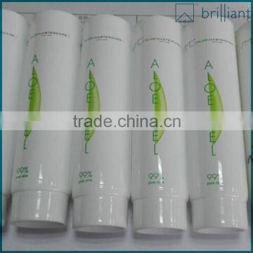 Semi-product Cosmetics Circular pe Soft PE Plastic Tube With Flip Top Cap