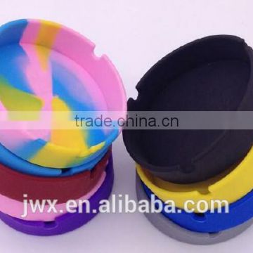 Silicone ash tray heat-resistant reception room usage