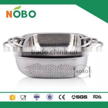 Chaozhou Nobo Stainless Steel Colander With Handle photo-5