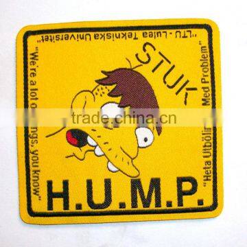 2013 Custom Cheap Embroidery Patch