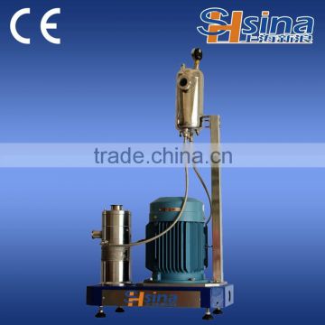 high shear dispersing emulsifier homogenizer mixer