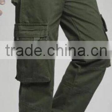 New arrivals men fashion cotton high quality cargo pants