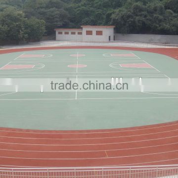 rubber flooring for running track