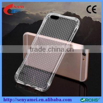 cheap wholesale merchandise tpu back cover shockproof case for apple iphone 7 6 5