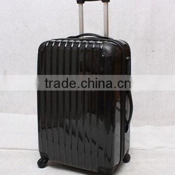 stock wheeled luggage universal luggage spinner luggage carry on luggage upright luggage rolling luggage set