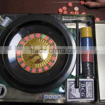 12" roulette set