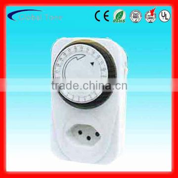 GT3-2502 Swiss style 24 HOURS programmable mechanical TIMER SWITCH