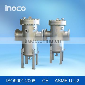 INOCO fine mesh strainer for industry cooling water filtration