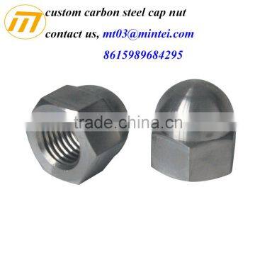 Dongguan factory supplier Stainless steel cap hex nuts