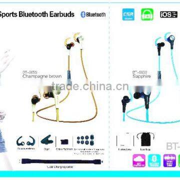 2016 newest noise cancelling sports bluetooth earbuds colorful earphone bluetooth Koppo mini wireless bluetooth earphone