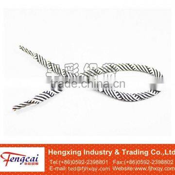 Round polyester sport shoelace