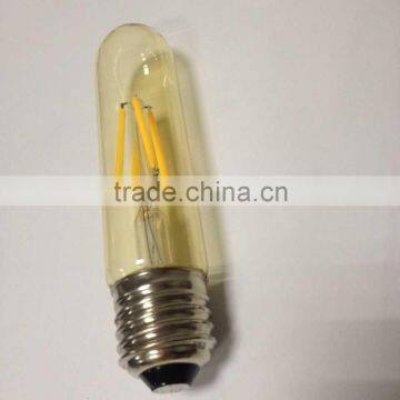 ETL CE LED FILAMENT BULB T25 4W 2WATT WARM WHITE VINTAGE LED LAMP FOR JAPAN