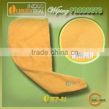 Wuxi supplier ultrafine fiber microfiber hair towel wraps with best price for sale