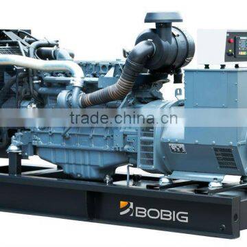 silent type diesel generator