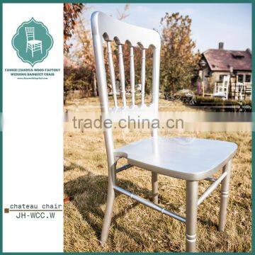 Modern Wooden Standard Wood Hotel Chateau chair