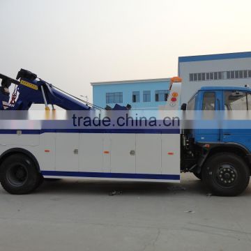 Cheap dongfeng rotator used wrecker tow trucks for sale