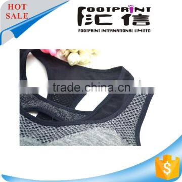 Sexy Ladies Sport Crop Top Padded Bra Underwear Wholesale