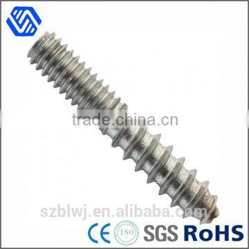 stainless steel bolt different thread rod special size stud bolt