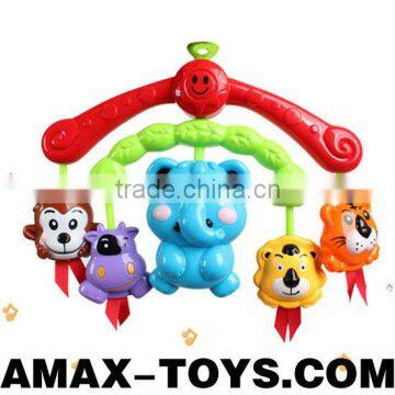 Btc-4401047 Baby Bed Bell Cartoon Music Revolving Bed Bell for Baby