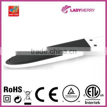 CTUVUS CE ROHS LCD Slim Curved 230C/450F Private Labling Electric Hair Straightener photo-4