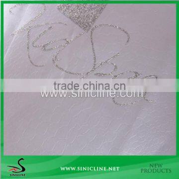 Sinicline Factory Design Fashion Silver Logo Shopping Paper Bag photo-3