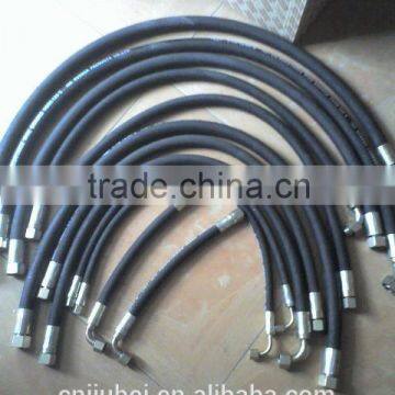 screw air compressor part oil pipeline / oil pipe 574884516 rotary compressor oil pipe