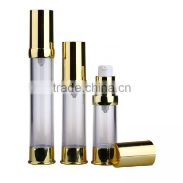 New design good market latest plastic airless bottle