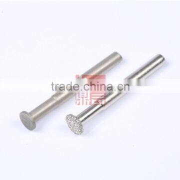 Diamond Mounted Head Burr Point Set Diamond Grinding Needle for Jade, Jewelry, Stone, Ceramic Grinding/ Carving/ Polishing photo-3