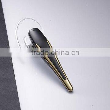 Golden frame Hi-fi Stereo Bluetooth Single Sided Earbud Earphone