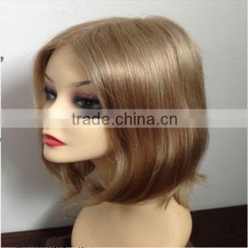 blonde fashion female wig