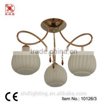 Best selling modern design 3 heads FG Pendant Lamp China E27